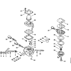 Carburetor C1Q-S110 for Stihl