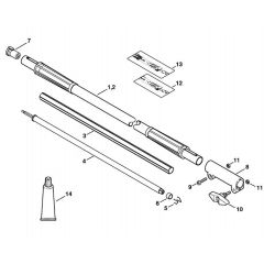 Carbon Drive Tube Extension