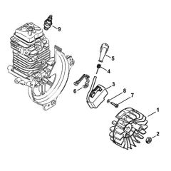 Ignition System for Stihl KM91R