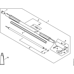 Carbon Drive Tube Extension