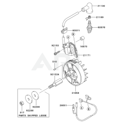 Electric Equipment for KRB300A