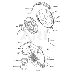 KRB400A Blower Housing