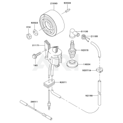 Electric Equipment for KRB400A