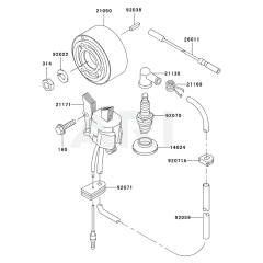 Electric Equipment for KRB450BC