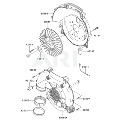KRB450BC Blower Housing