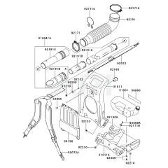 Frame/Coupling for KRB650B
