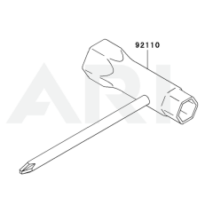 Tool for Kawasaki KRB650BC