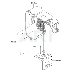 Cooling Equipment for Kawasaki