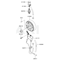 Electric Equipment for KRB650BC