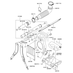Frame/Coupling for KRB650BC