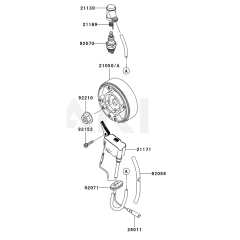 Kawasaki KRB750A Electric Parts