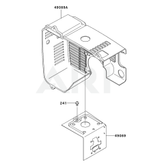 Cooling Equipment for Kawasaki