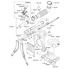 Frame/Coupling for Kawasaki