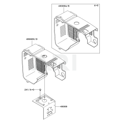 Cooling Equipment for KRB750B