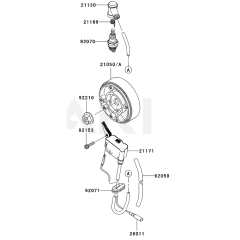 Electric Equipment for KRB750B
