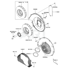 KRB750B Blower Housing