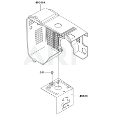 Cooling Equipment for Kawasaki