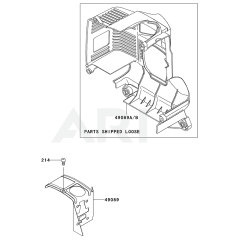 Cooling Equipment for KRH300A