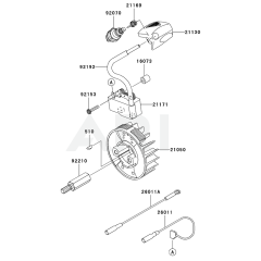 Electric Equipment for KRH300A