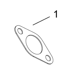 Exhaust Gasket for Kohler