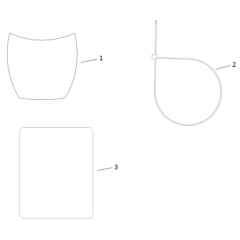Clear Lamination Label