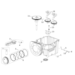 Hex Flange Shoulder Screw