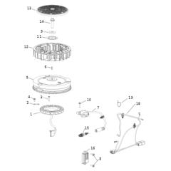 Wiring Harness for Kohler KS540
