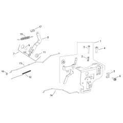 Bushing, Throttle Linkage