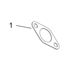Exhaust Gasket for Kohler KS590
