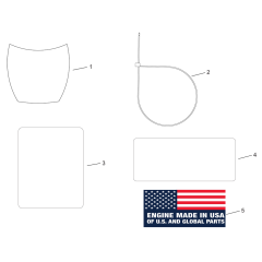 Clear Lamination Label