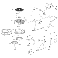 Wiring Harness for Kohler KS595