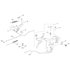 Bushing, Throttle Linkage