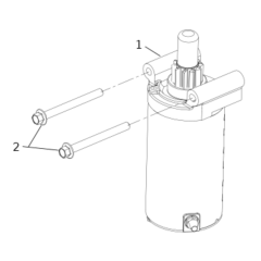 Kohler KT600 Starting Parts