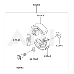 P.T.O Equipment for Kawasaki