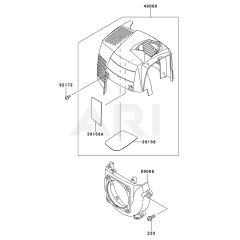 Cooling Equipment for Kawasaki