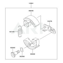 P.T.O Equipment for KTR26AC
