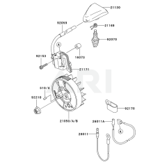 Electric Equipment for KTR27A