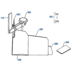 Furrower Assembly for Kubota AD70 Tiller