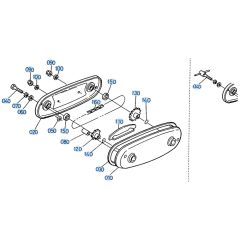 Chain Case Assembly for Kubota AD70 Tiller
