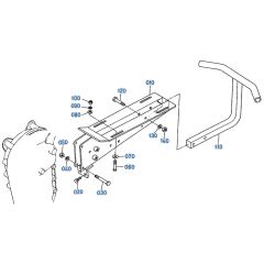 Front Frame Assembly for Kubota AD70 Tiller