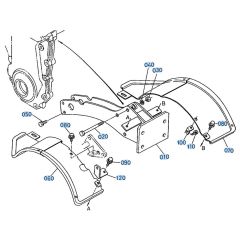 Hitch Assembly for Kubota AD70 Tiller