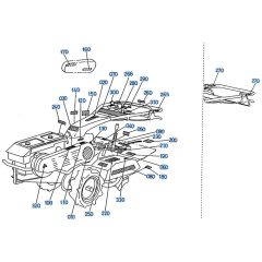Decals for Kubota AD70 Tiller