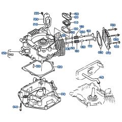 Cylinder Assembly for Kubota AT25 Tiller