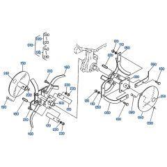 Blade Rotor Assembly for Kubota AT25 Tiller
