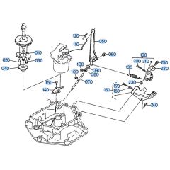 Governor Assembly for Kubota AT25 Tiller