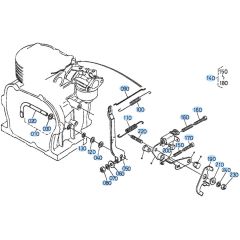 Governor Assembly for Kubota AT55 Tiller