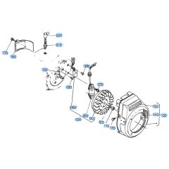 Magneto Assembly for Kubota AT55 Tiller