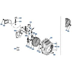 Magneto Assembly for Kubota AT60 Tiller