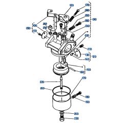 Carburettor Assembly for Kubota AT60 Tiller