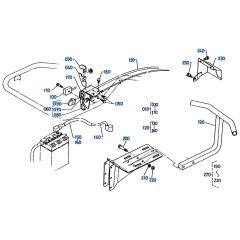 Switch Box Assembly for Kubota AT60 Tiller